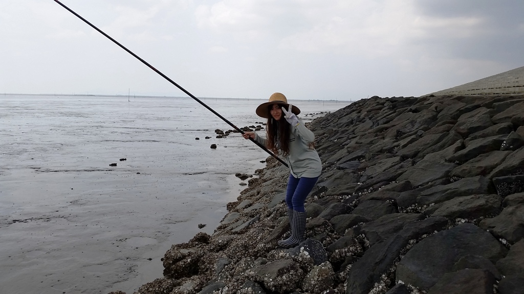 柳川有明海でムツゴロウ釣り体験 Npo法人 柳川フィルムコミッション