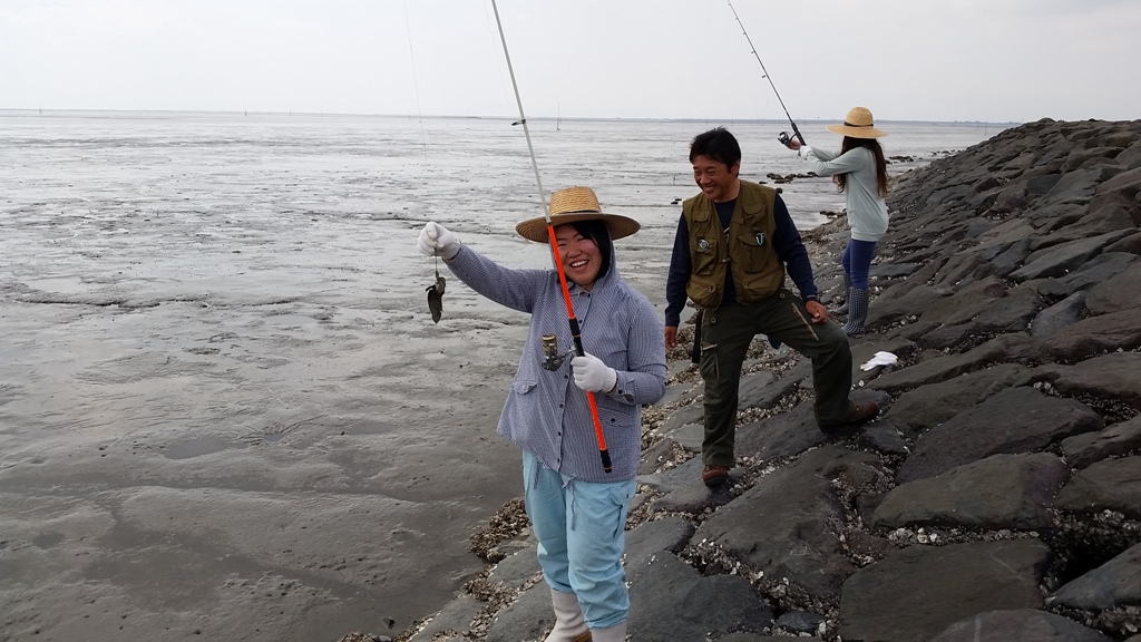 柳川有明海でムツゴロウ釣り体験 Npo法人 柳川フィルムコミッション